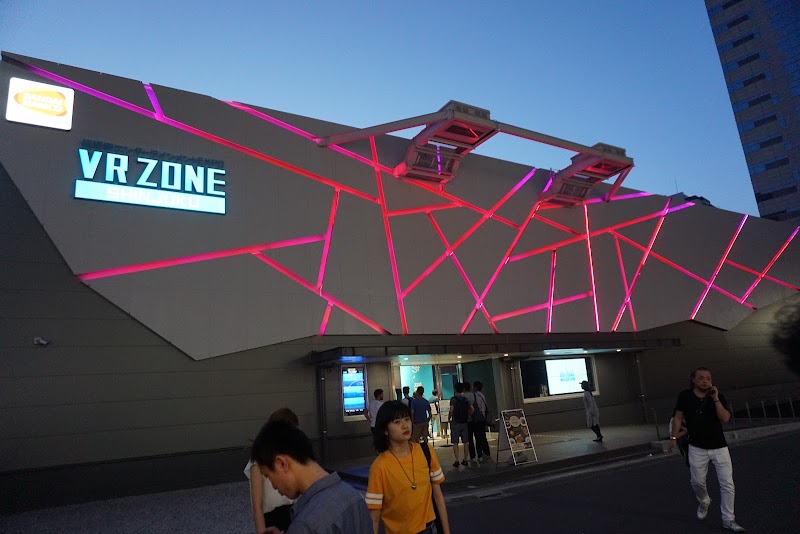 VR ZONE SHINJUKU - VR ZONE SHINJUKU 1-chōme-29-1 Kabukichō, Shinjuku City, Tokyo 160-0021, Japan