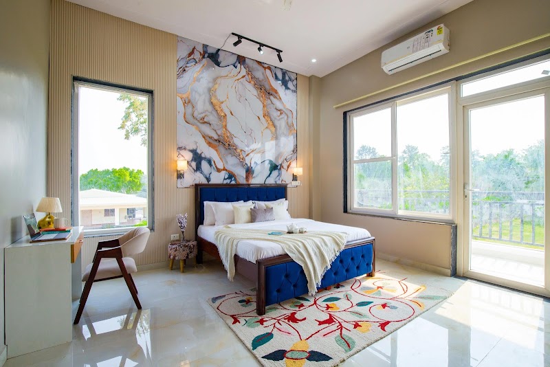 ELIVAAS Amber Villa - Villa in Delhi NCR | 3 BHK Retreat with Private Pool - ELIVAAS Amber Villa - Villa in Delhi NCR | 3 BHK Retreat with Private Pool, Vatika Greens, Khori Jamalpur, Haryana 121004, India