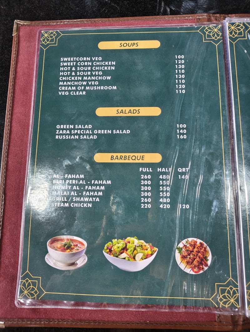 Zara Arabian Mandi Restaurant - Zara Arabian Mandi Restaurant BM Rd, near Checkpost, Kushalnagar, Karnataka 571234, India
