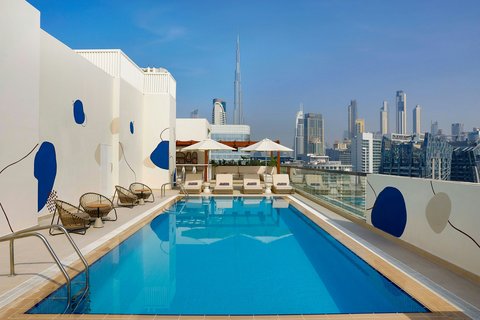 The First Collection Waterfront, Dubai, a Tribute Portfolio Hotel - The First Collection Waterfront, Dubai, a Tribute Portfolio Hotel Marasi Dr - Business Bay - Dubai - United Arab Emirates