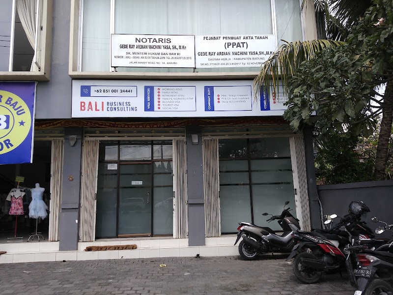 BaliBusinessConsulting - BaliBusinessConsulting Jl. Sunset Road No.1A, Kuta, Kec. Kuta, Kabupaten Badung, Bali 80361, Indonesia