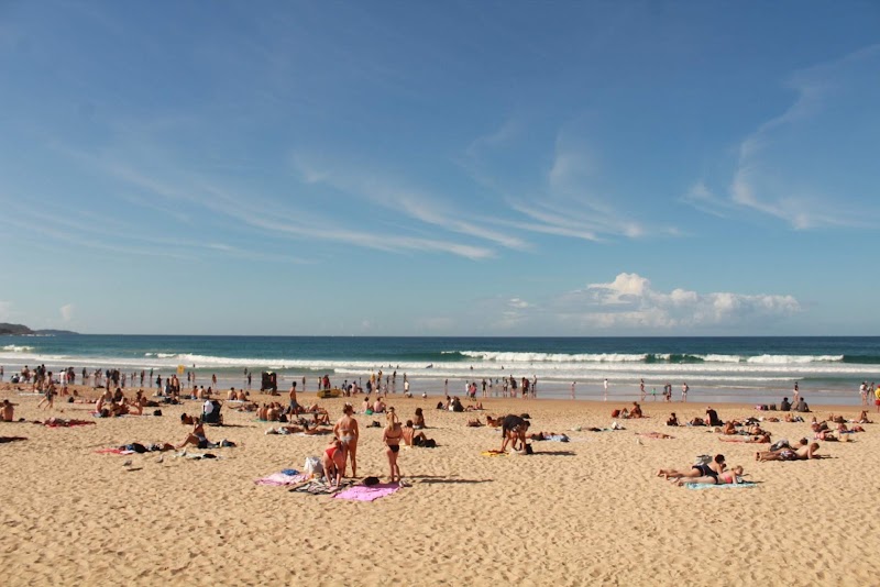 Manly Beach - Manly Beach, New South Wales, Australia