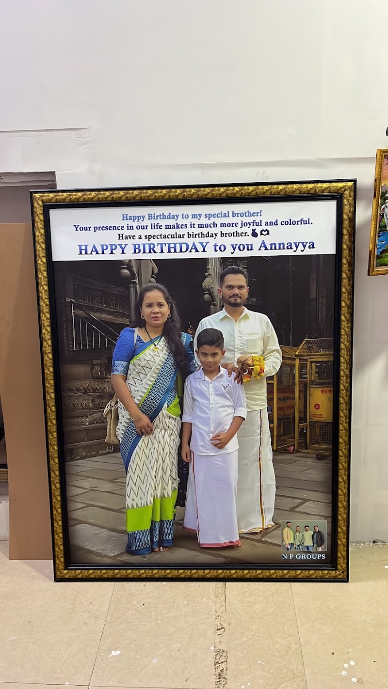 Shankar Frames - Shankar Frames, Dam Rd, beside Galemma Temple, Chapparadahalli, Hosapete, Karnataka 583203, India
