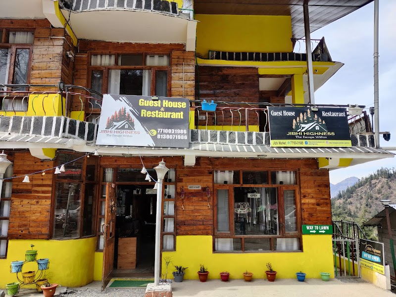 Jibhi Market - Jibhi Market Bus Stop, 305, National Highway, Jibhi, Rashala, Himachal Pradesh 175123, India