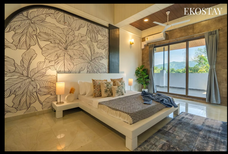 Ekostay Amanta Palms 6BHK Villa - Ekostay Amanta Palms 6BHK Villa, Survey number 63 Village, Durshet 09, Kms ahead of Imagica, Theme Park, Aamrai, Khalapur, Karjat, Maharashtra 410202, India