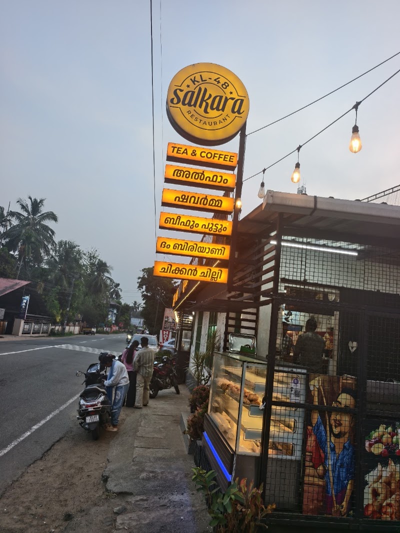 KL 48 Salkara Restaurant - KL 48 Salkara Restaurant, 76/25, R.S, Wadakkanchery, Kerala 680623, India