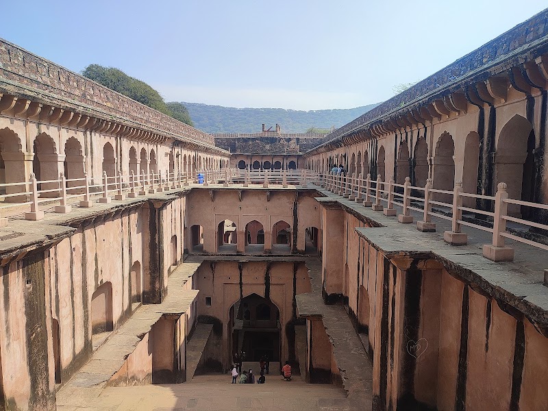 Bawdi Deep Water Step Well