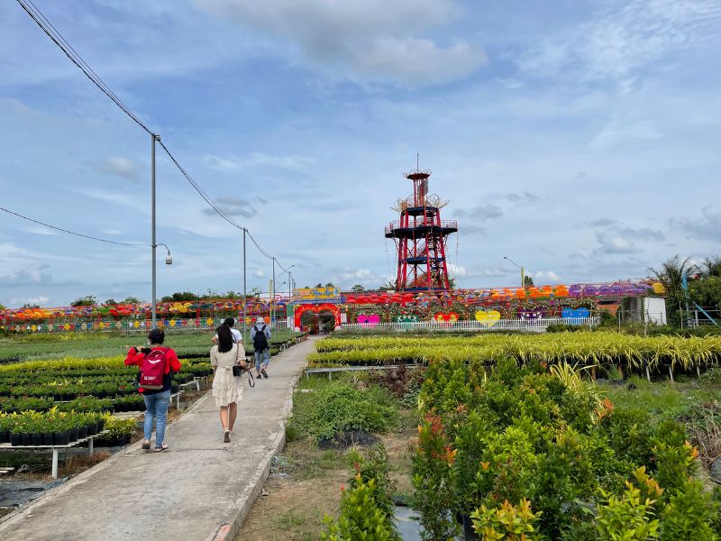 Làng hoa Sa Đéc - Làng hoa Sa Đéc, Đường Hoa Sa Đéc, Sa Đéc, Đồng Tháp 670000, Vietnam
