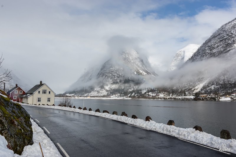 Fjærland - Fjærland Fjærland, Norway