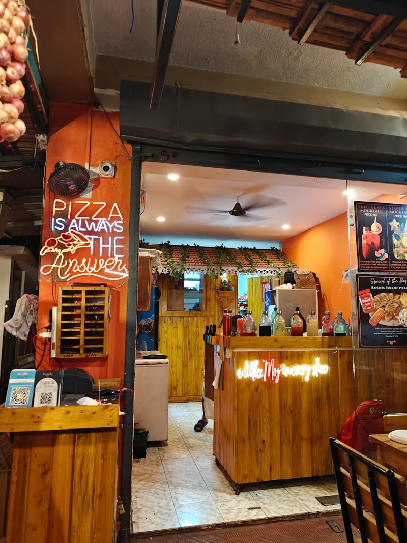 Firestones Woodfired Pizza