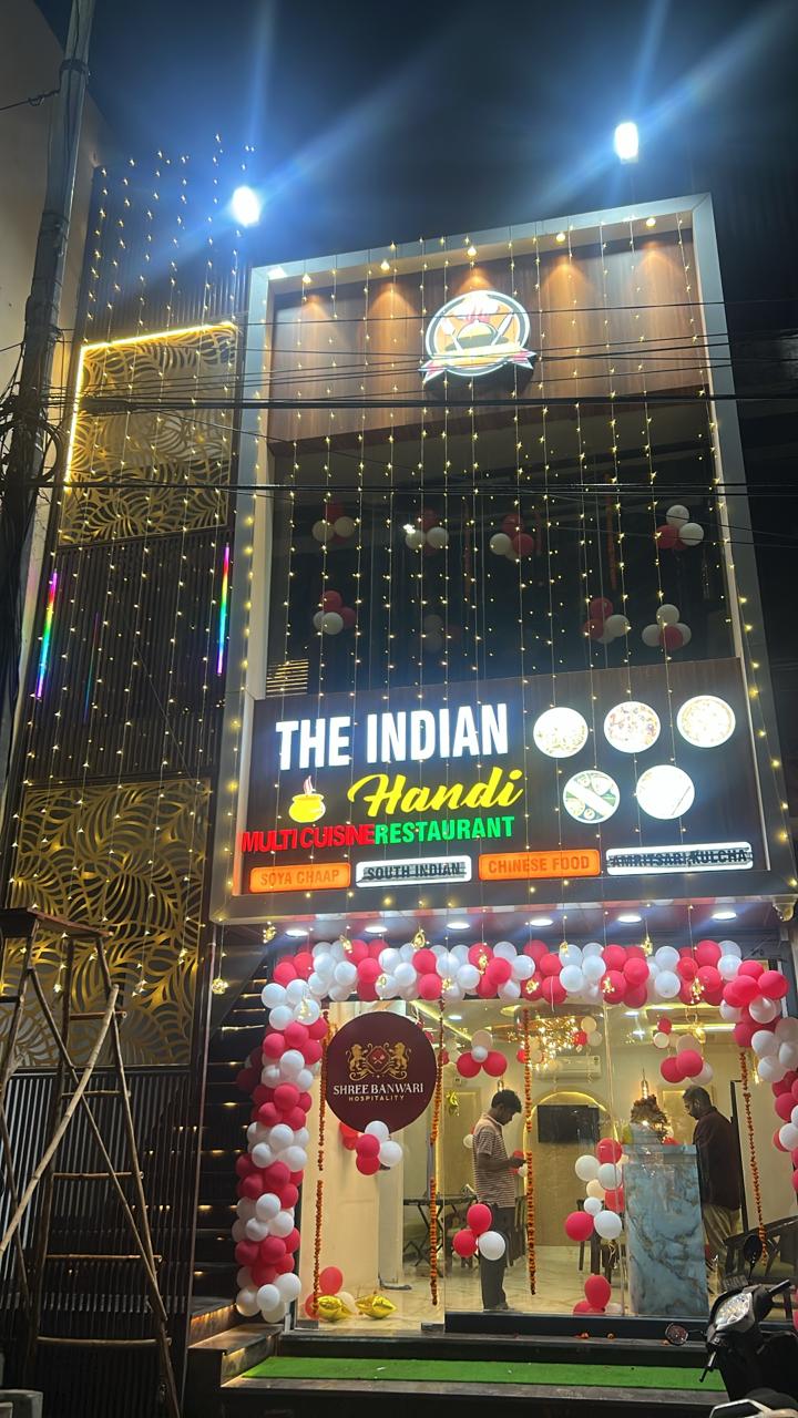 The Indian Handi || Non Veg Restaurant - The Indian Handi || Non Veg Restaurant Plot No. 37, Gandhi Path Rd, Girnar Colony, B Block, Vaishali Nagar, Jaipur, Rajasthan 302021, India