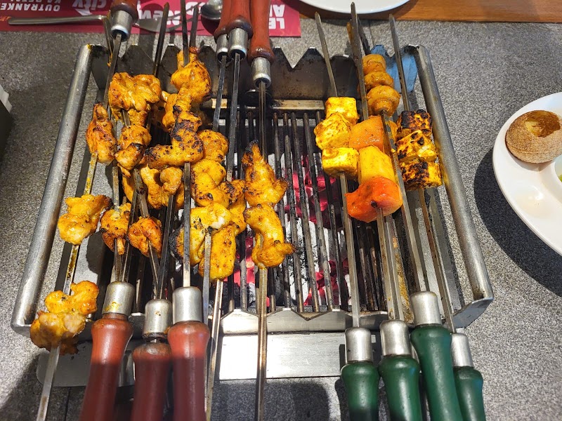 Barbeque Nation - Varanasi - Barbeque Nation - Varanasi 3rd Floor, JHV Mall, The Mall Rd, near Ramada Hotel, Varanasi cantonment, Varanasi, Uttar Pradesh 221002, India
