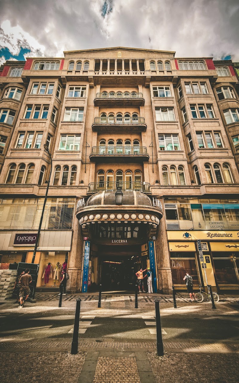 Kino Lucerna - Kino Lucerna Vodičkova 704 /36/110 00, Nové Město, 110 00 Praha-Praha 1, Czechia