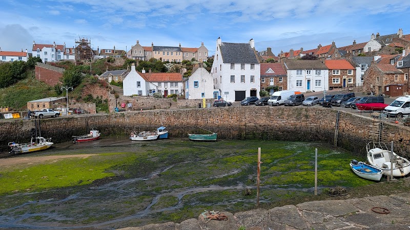 Crail Harbour Gallery & Tearoom - Crail Harbour Gallery & Tearoom, Shoregate, Crail, Anstruther KY10 3SU, UK