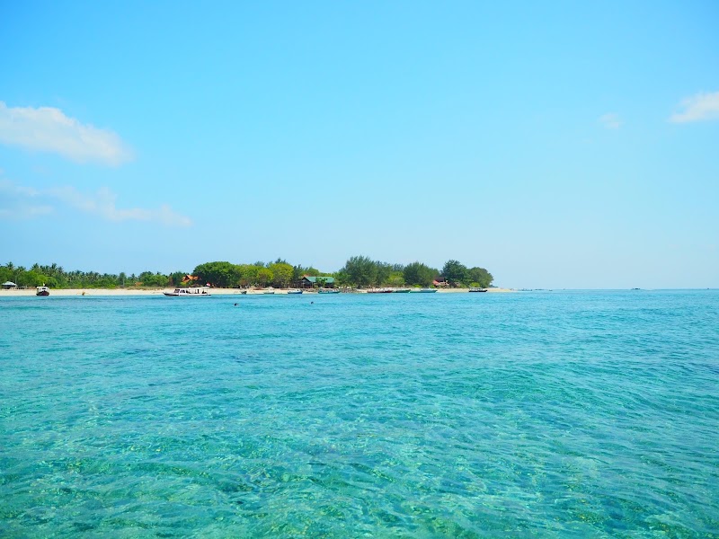 Gili Trawangan - Gili Trawangan Gili Trawangan, Gili Indah, Pemenang, North Lombok Regency, West Nusa Tenggara, Indonesia