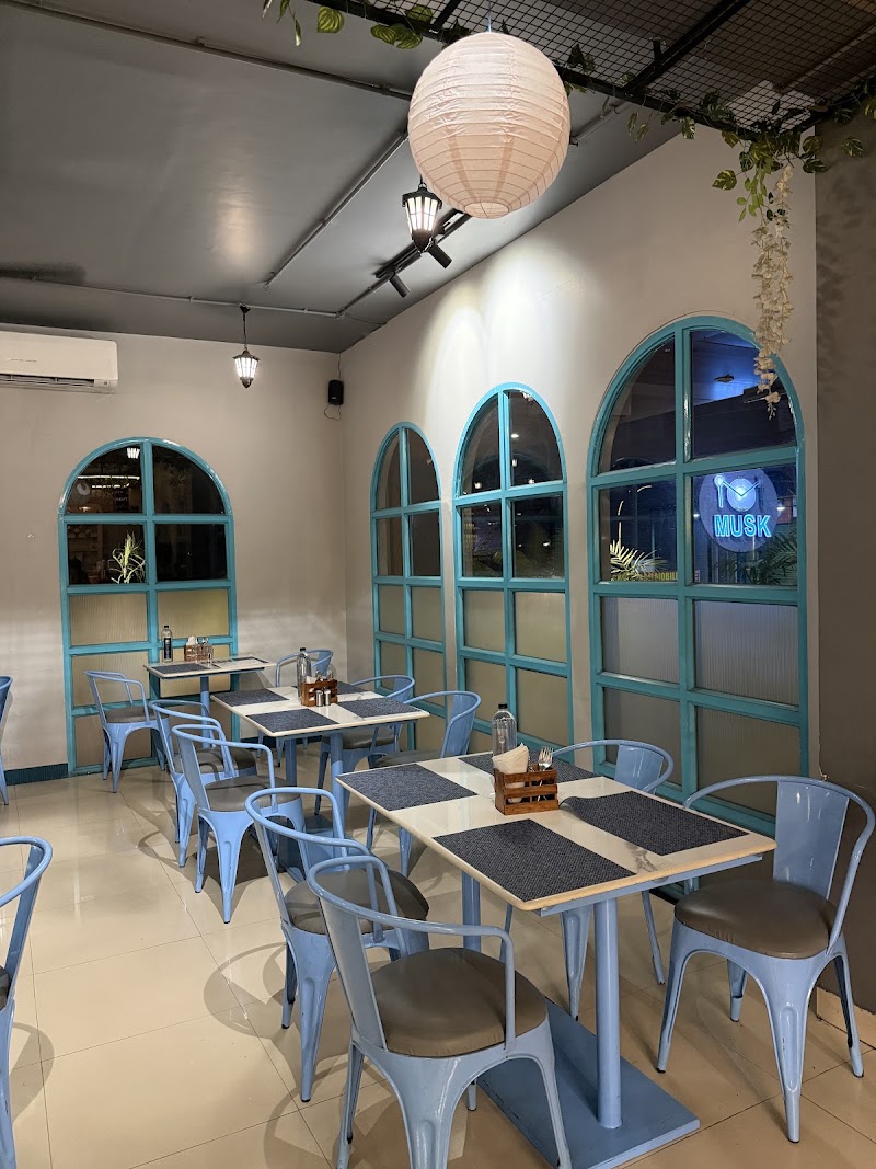MUSK - Restaurant & Bakery - MUSK - Restaurant & Bakery Ground Floor, Surjeet Arcade, Udaya society, MIG 237, near AIIMS, Sarvodaya Nagar, Tatibandh, Raipur, Chhattisgarh 492099, India