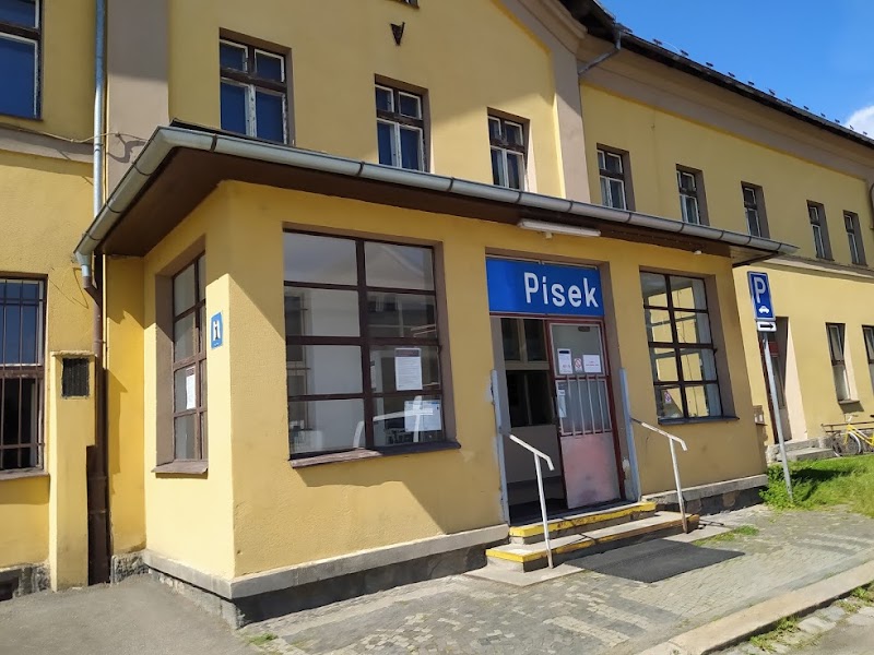 Písek - Písek, Hlavní nádraží 308, 397 01 Písek 1, Czechia