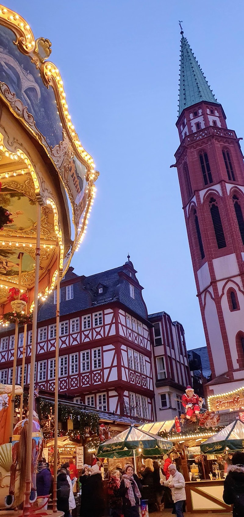Römerberg - Römerberg, 60311 Frankfurt am Main-Innenstadt I, Germany