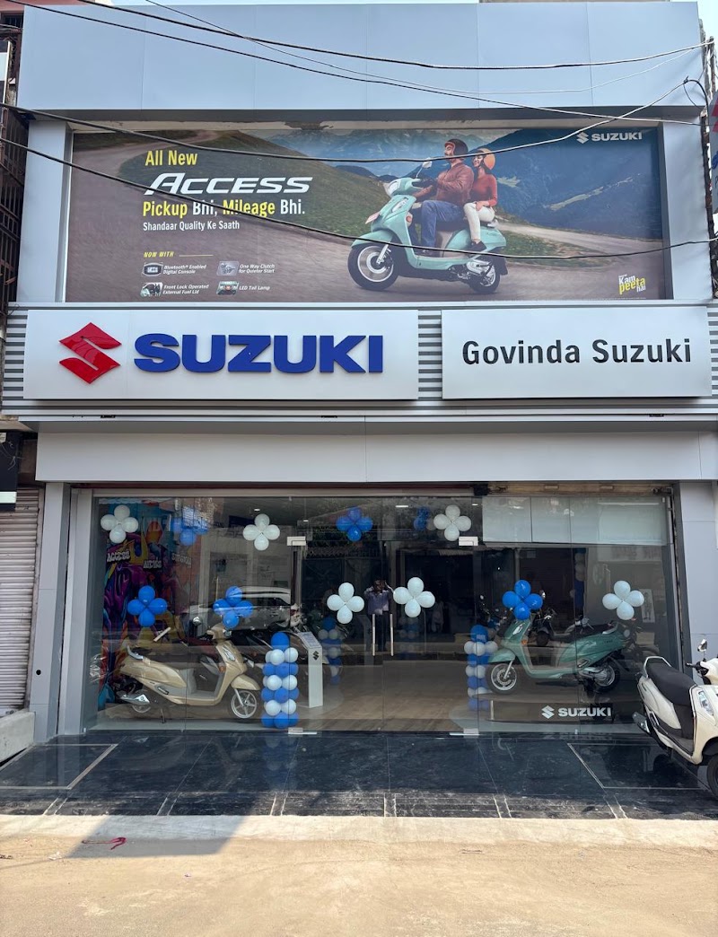 Suzuki Motorcycle (Govinda Suzuki, Meerut, Begum Bridge) - Suzuki Motorcycle (Govinda Suzuki, Meerut, Begum Bridge) 209, W End Rd, opposite Shri Balaji Mandir, Sadar Bazaar, Meerut, Uttar Pradesh 250001, India