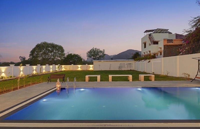 Boheda Manor - Luxury Retreat - Boheda Manor - Luxury Retreat 20, C - Block, near Wonder Cement Cricket Academy, Shikarbadi Colony, Sajjan Nagar, Udaipur, Gordhan Vilas Rural, Rajasthan 313001, India