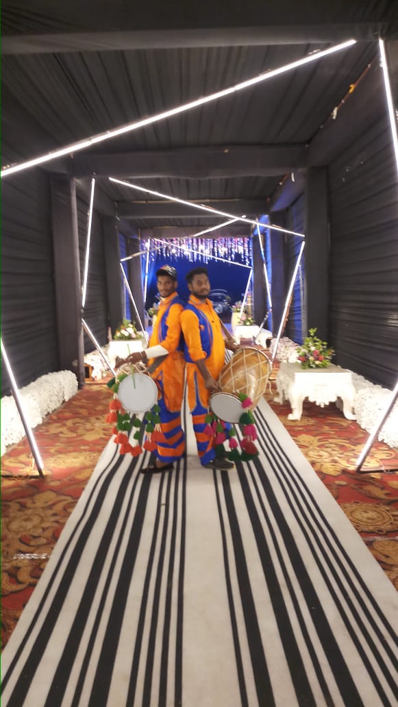 ROSHANI BAND & PANJABI DHOL - ROSHANI BAND & PANJABI DHOL NEW BASHANT TALKIES, GURUDWARA GATE, power house, Rajnagar, Camp 1, Bhilai, Chhattisgarh 490023, India