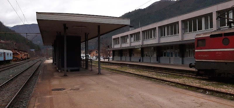 Željeznička stanica Konjic - Željeznička stanica Konjic, Trg državnosti, Konjic, Bosnia and Herzegovina