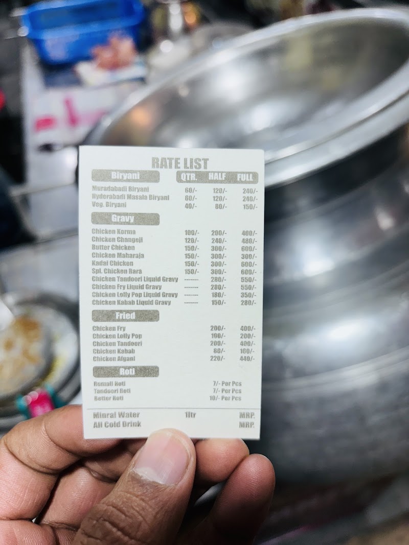 A-One Chicken Briyani Corner - A-One Chicken Briyani Corner, Shop no 20, opp. Park Hospital Road, Malibu Towne, South City II, Sector 47, Gurugram, Fatehpur, Haryana 122018, India