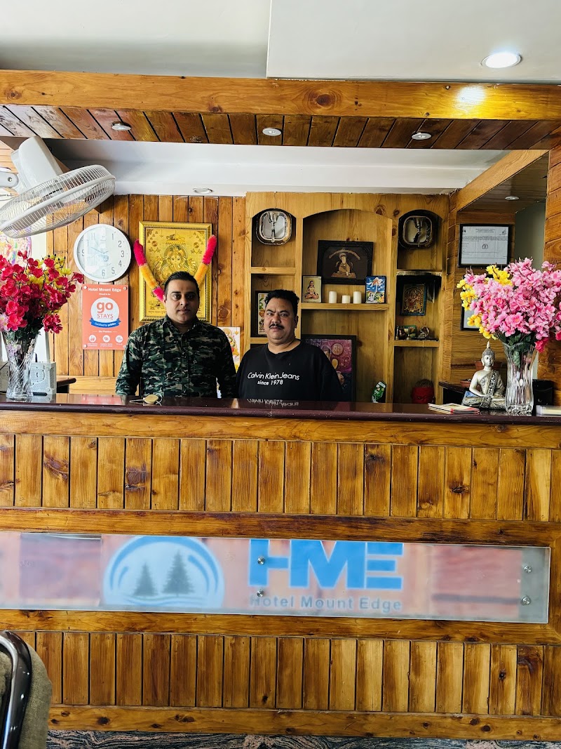 Hotel Mount Edge - Hotel Mount Edge, Naddi, McLeod Ganj, Dharamshala, Himachal Pradesh 176216, India