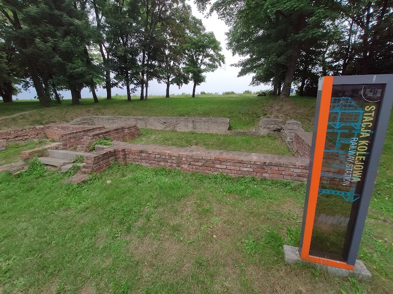 Stacja Kolejowa Westerplatte - Stacja Kolejowa Westerplatte, Westerplatte, Gdańsk, Poland