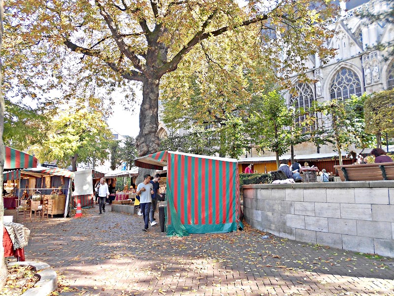Place du Grand Sablon - Place du Grand Sablon, 1000 Bruxelles, Belgium