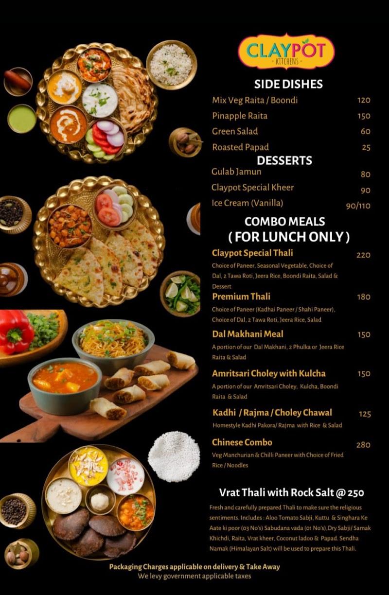 Claypot Kitchens - Claypot Kitchens SCO-23, Housing Board Shopping Complex, opposite Maruti Vihar Exit Gate Road, near Mehrauli-Gurgaon Road, Saraswati Vihar, Chakkarpur, Gurugram, Haryana 122002, India
