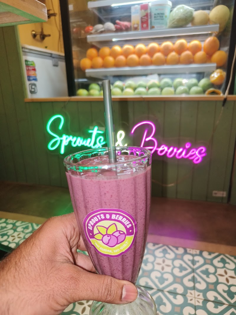 Sprouts & Berries - Sprouts & Berries Shop No. - 06, Plot No. - 25, J&K Block, Block J & K, Laxmi Nagar, New Delhi, Delhi, 110092, India