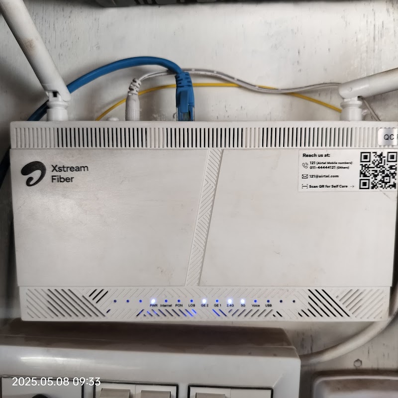 airtel broadband - airtel broadband, shivalaya bhavan, plot no 126, Kasaridih - Borsi Rd, behind hanuman mandir, Zone 1, kanhaiya puri, Durg, Bhilai, Chhattisgarh 491001, India