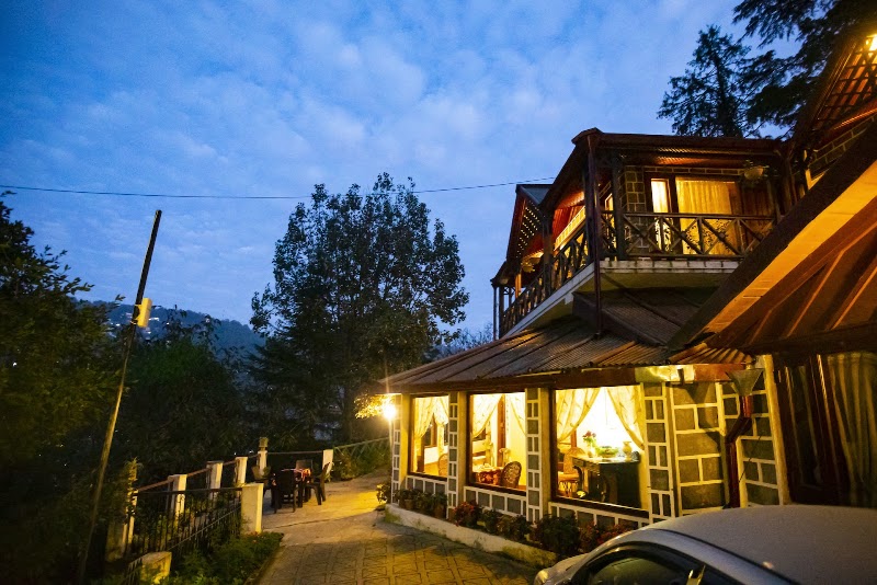 The Hive Cottage - The Hive Cottage, Ayarpatta, Nainital, Uttarakhand 263001, India