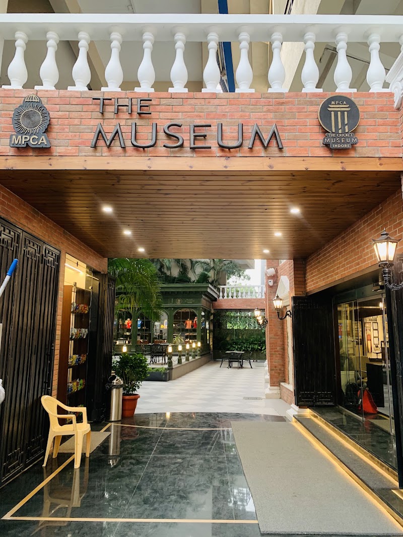MPCA Cricket Museum - MPCA Cricket Museum PVFH+GHX, Race Course Road, Indore, Madhya Pradesh 452003, India