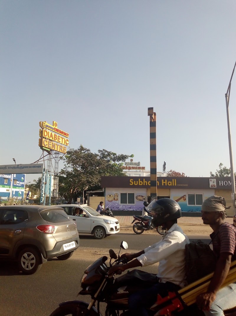 Saraswathi Hospital - Saraswathi Hospital, 152A,153, Trichy Rd, near Bye Pass Junction, Chinthamanipudur, Coimbatore, Pallapalayam, Tamil Nadu 641103, India