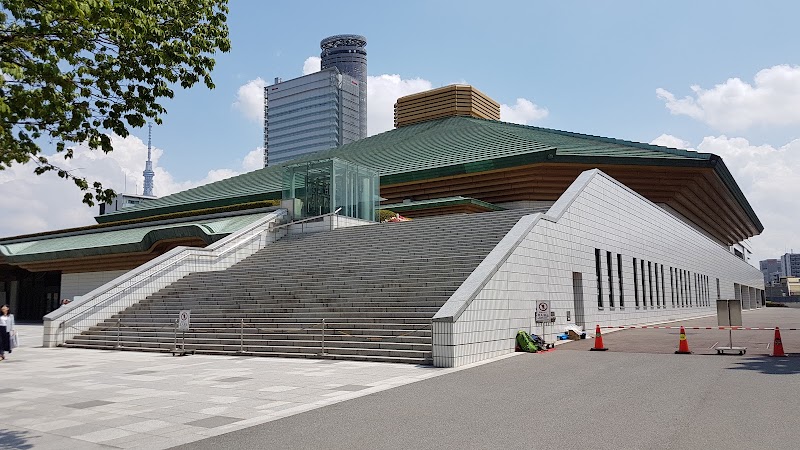 Sumō Museum - Sumō Museum, Japan, 〒130-0015 Tokyo, Sumida City, Yokoami, 1-chōme−3−２８ 国技館 1階