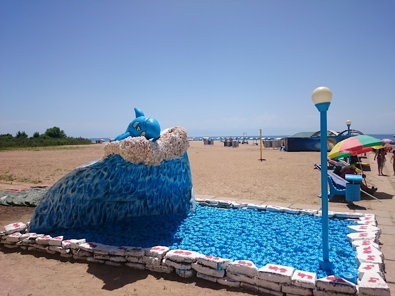 Sanatoriy "Goluboy Issyk-Kul'" - Sanatoriy "Goluboy Issyk-Kul'", J4W3+X9F, A363, Cholpon-Ata, Kyrgyzstan