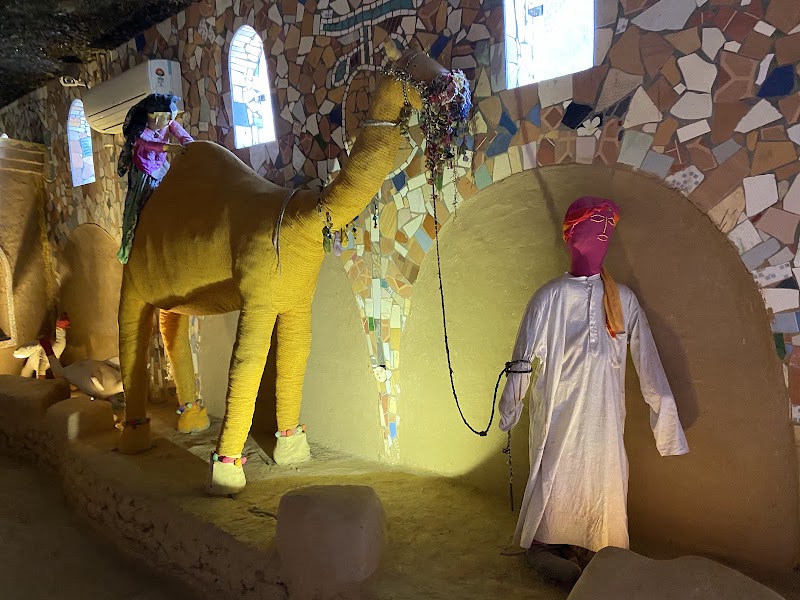 Rag Doll museum, Rock garden - Rag Doll museum, Rock garden QR35+39F, Rock Garden of Chandigarh, Sector 1, Chandigarh, 160001, India