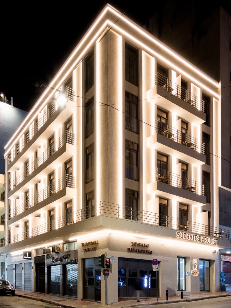 Socrates Project - apartment complex - Socrates Project - apartment complex, Sokratous 60, Athina 104 32, Greece
