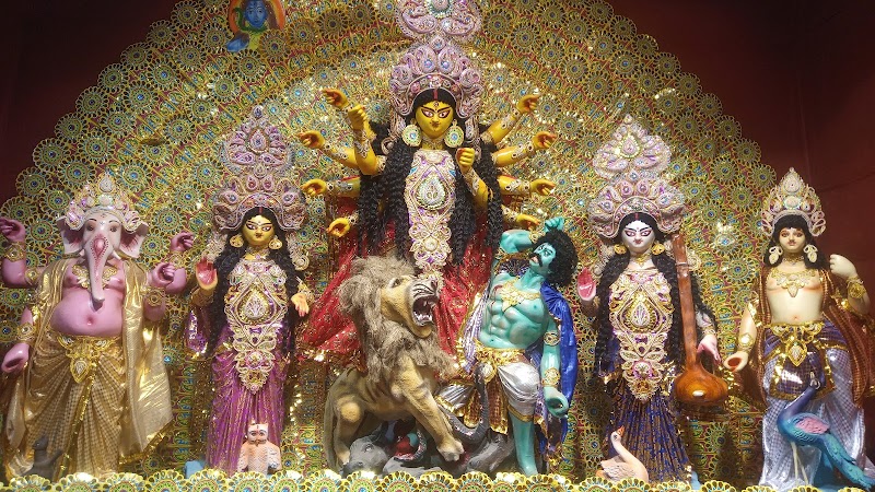 Gariahat Sarbojonin Durgotsab - Gariahat Sarbojonin Durgotsab, 21/3, Ballygunge Gardens, Gariahat, Kolkata, West Bengal 700019, India