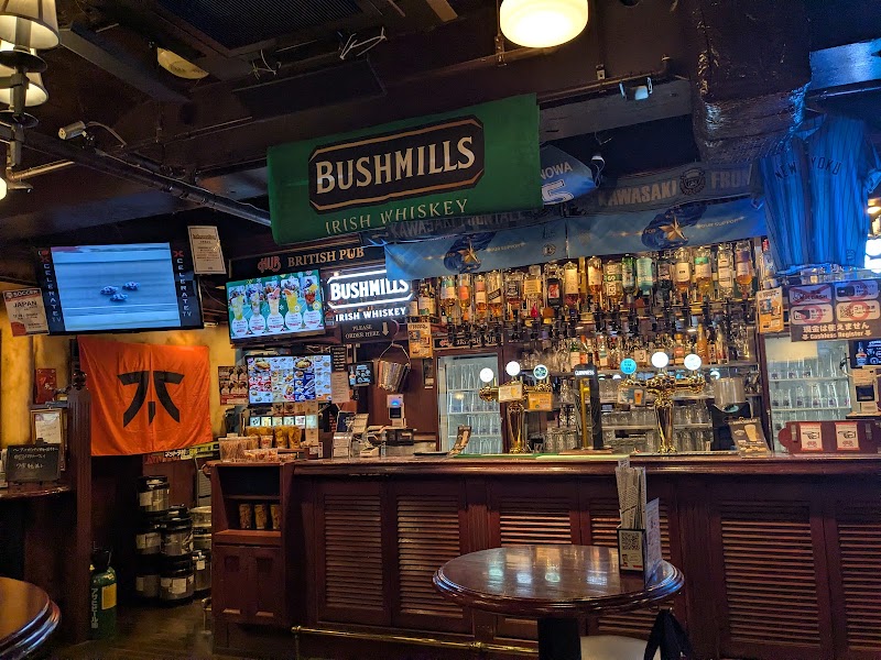 HUB British pub - HUB British pub, Japan, 〒105-0004 Tokyo, Minato City, Shinbashi, 2-chōme−19−３ Ｂ１Ｆ