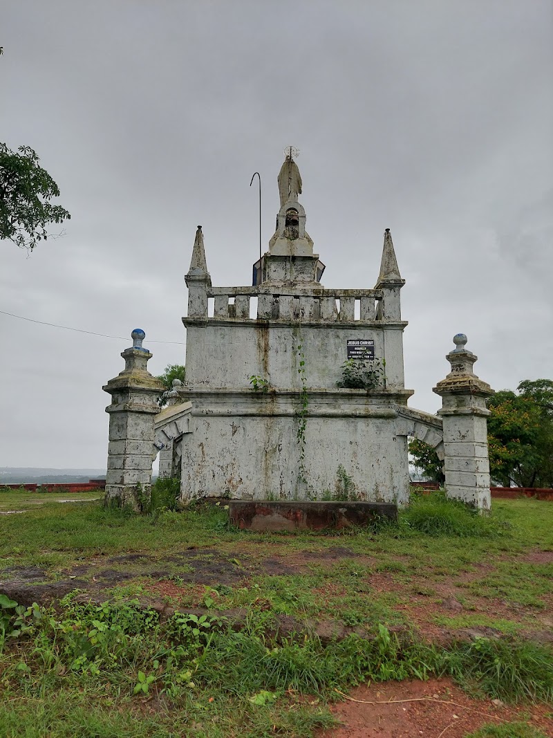 St. Estevam Fort - St. Estevam Fort St Estevam, Jua, Goa 403106, India