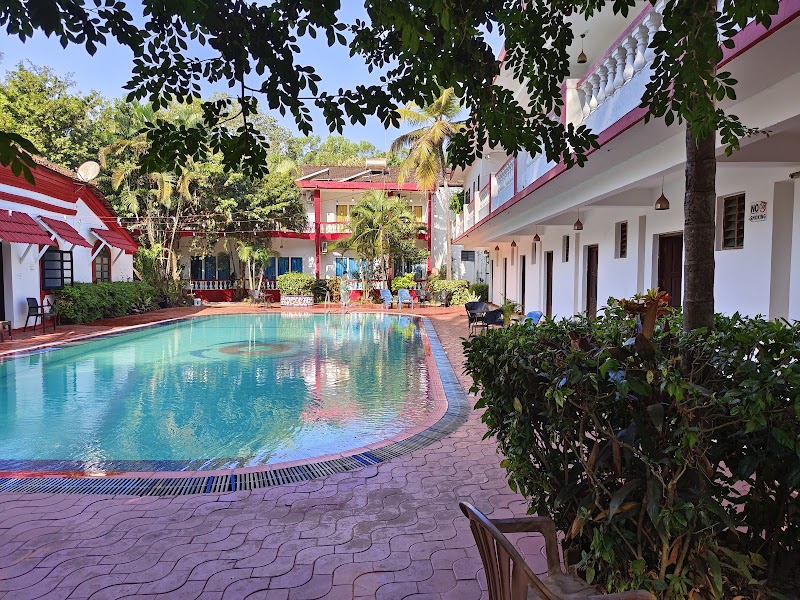 Anjuna Beach Resort - Anjuna Beach Resort 649/1, behind Oxford Arcade, Demello Vaddo, Anjuna, Goa 403509, India