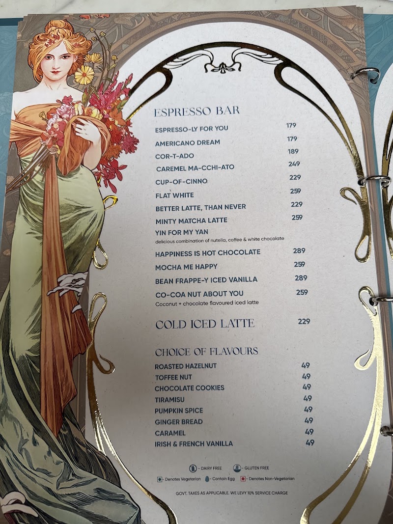 Cafe De Flora - Cafe De Flora GF-31 - GF38, Aipl joy central, Sector 65, Gurugram, Haryana 122101, India