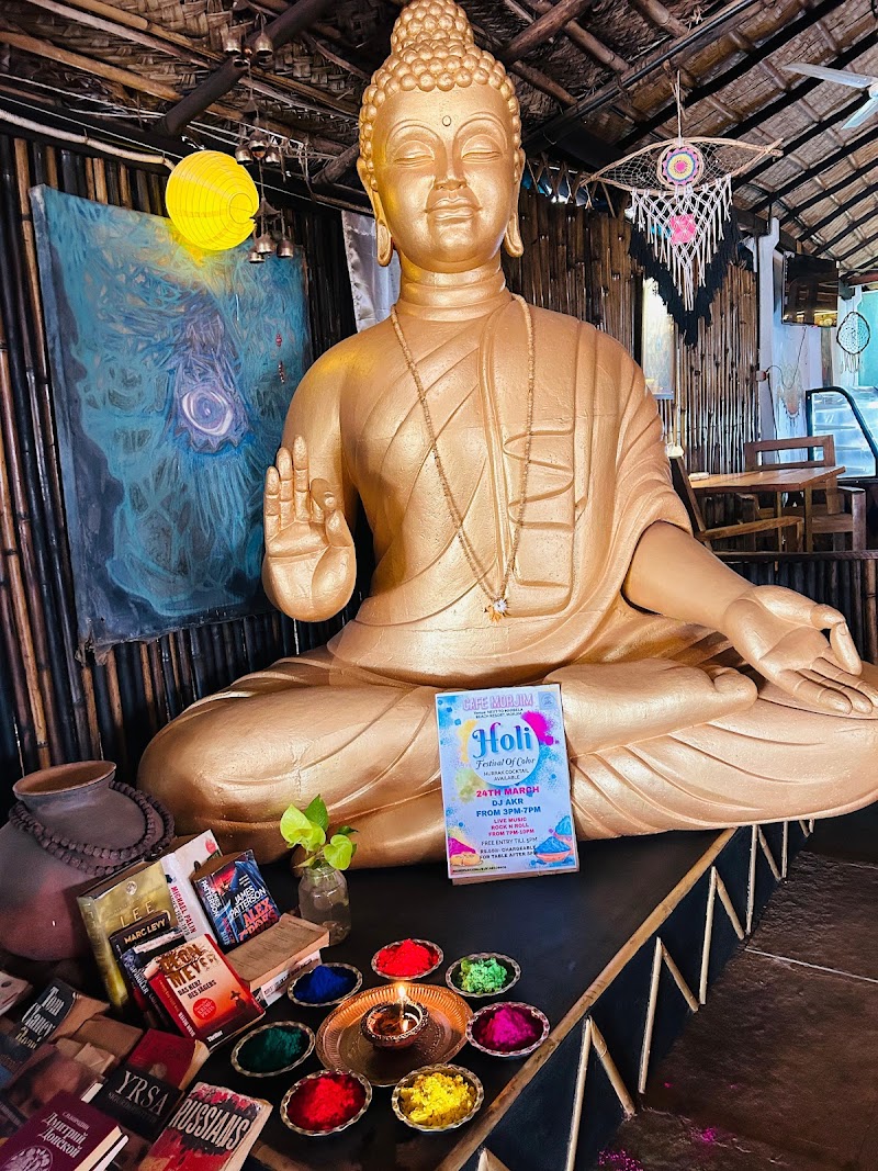 Cafe Morjim - Cafe Morjim Gawde Wada Rd, behind Papa jolly, Morjim, Goa 403512, India