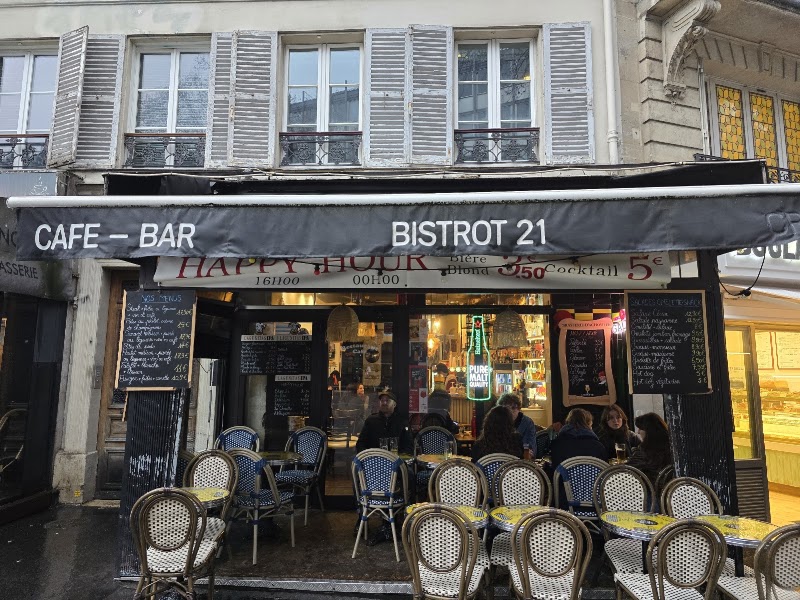 Bistrot 21 - Bistrot 21 21 Rue Jussieu, 75005 Paris, France