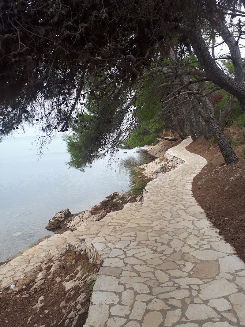 Plaža Pliša - Plaža Pliša Put Pliše, 23232, Zaton, Croatia