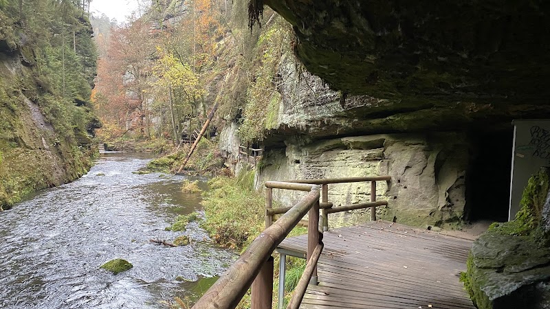 Kamenice Gorge - Kamenice Gorge, 405 02 Hřensko-Děčín 2, Czechia