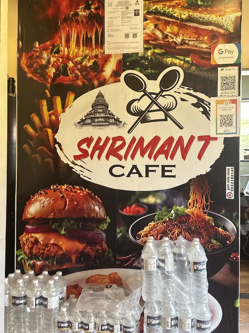 SHRIMANT CAFE & The chinese tadka - SHRIMANT CAFE & The chinese tadka Shop No 1, Neyr By, Bus Stop, Bhim Nagar, Panchgani, Maharashtra 412805, India